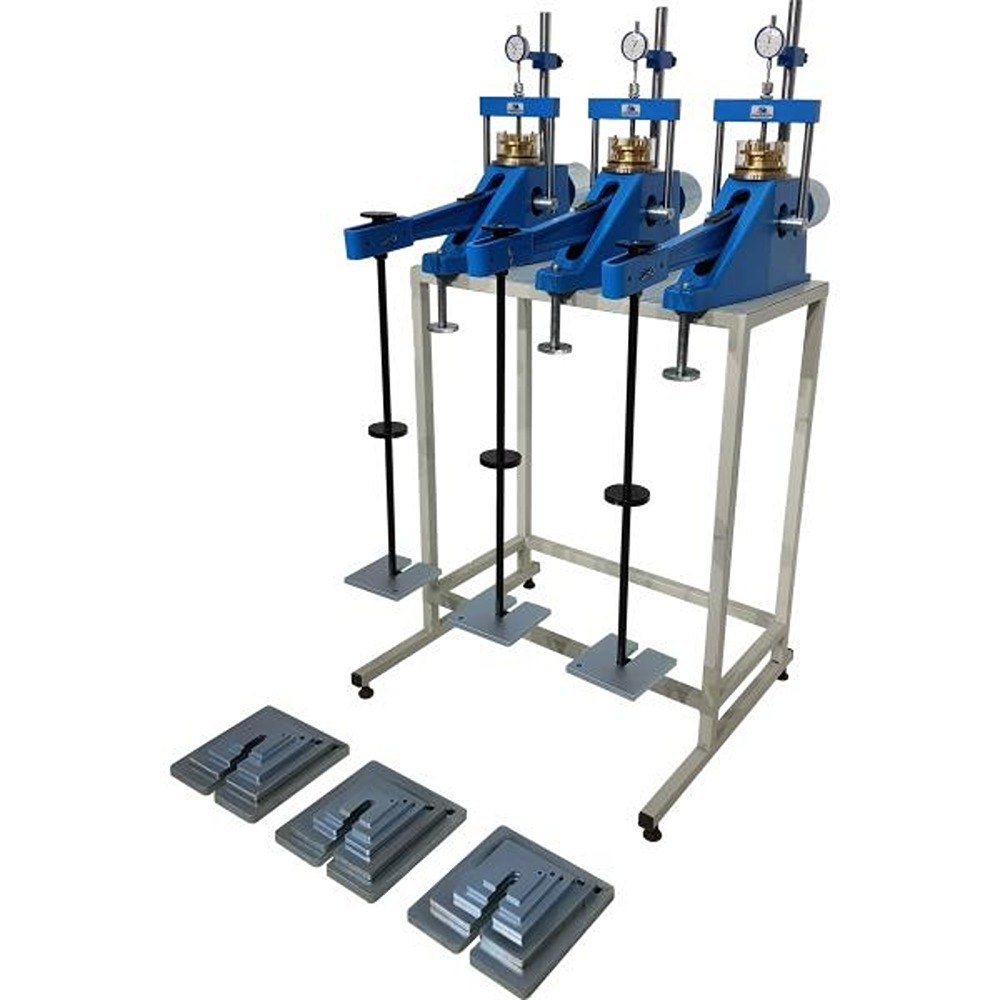 Consolidation Apparatus 3 Gang